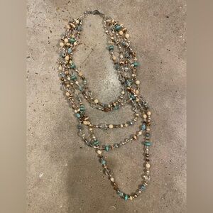 Multicolor Beaded Necklace